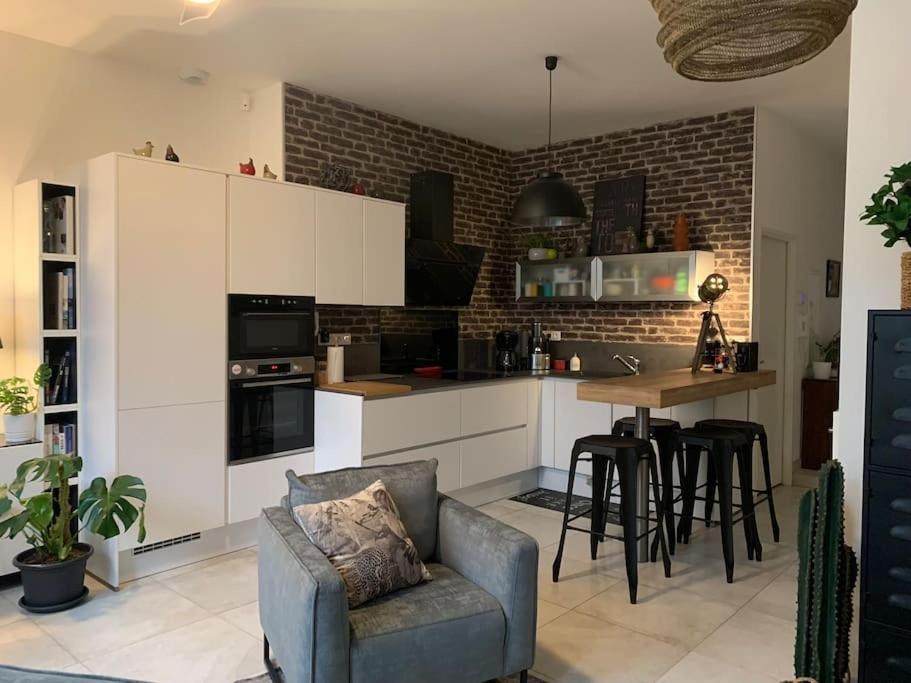 Logement Le Bois Le Pretre Pont-A-Mousson Apartman Kültér fotó